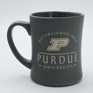 RFSJ Purdue University Matte Gray Coffee Mug Made in Thailand